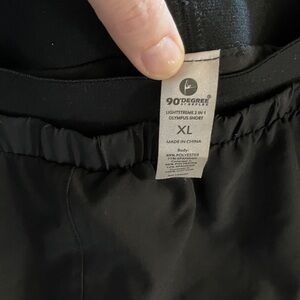 90 Degree By Reflex Women’s Black Shorts